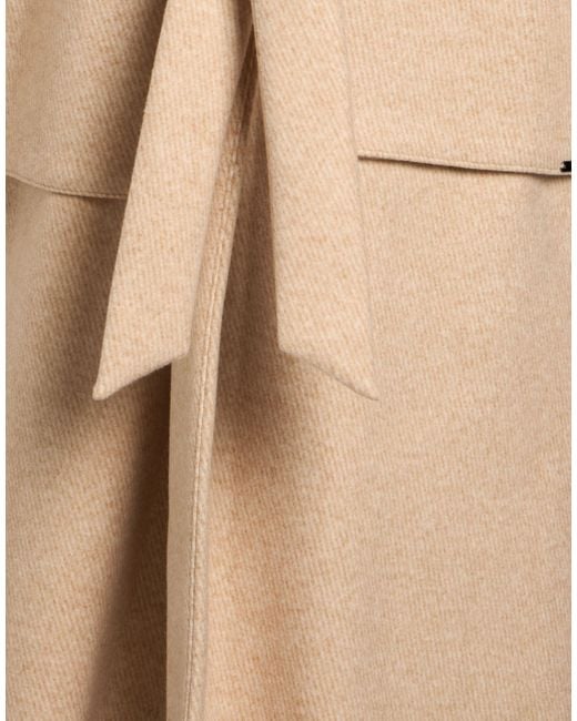 Fracomina Natural Coat Polyester