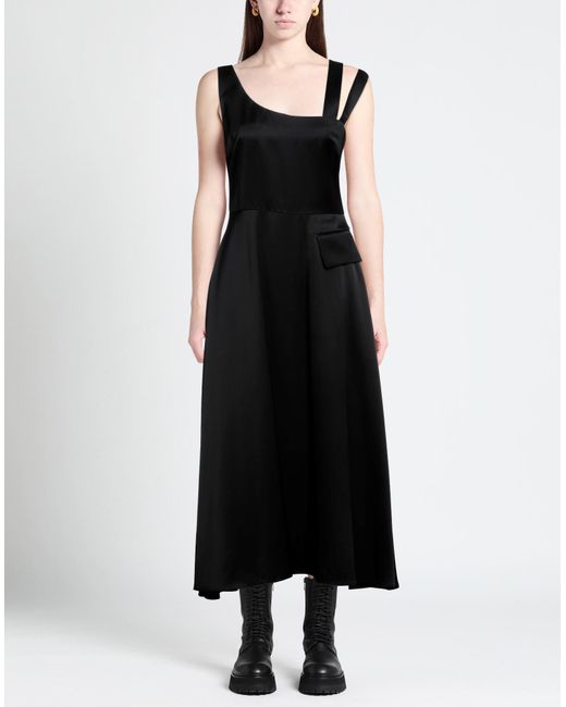 Partow Black Maxi Dress