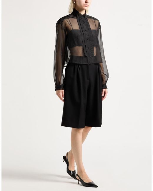Nenette Black Shirt