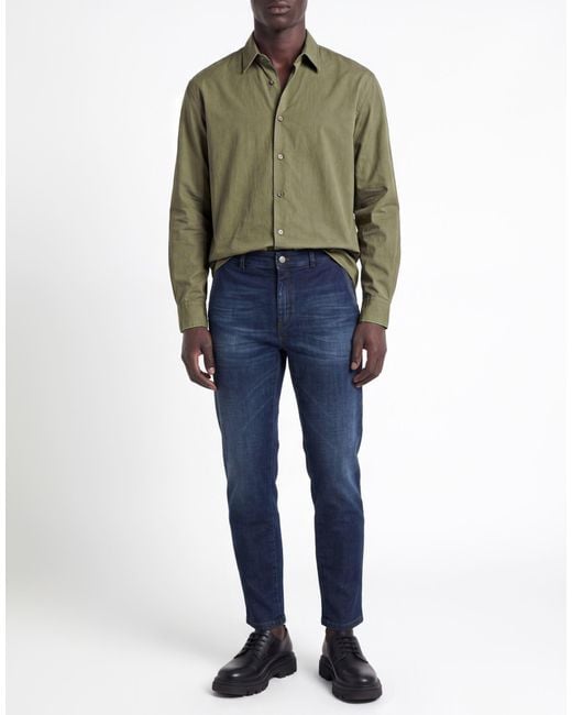 Department 5 Blue Jeans Recycled Cotton, Cotton, Rubber for men