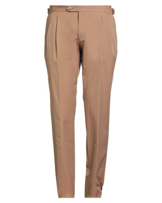 Luigi Bianchi Natural Trouser for men