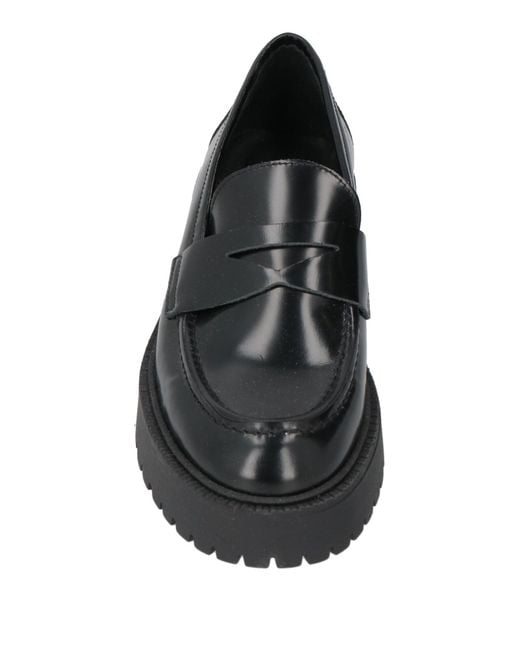 Ovyè Black Loafers Leather