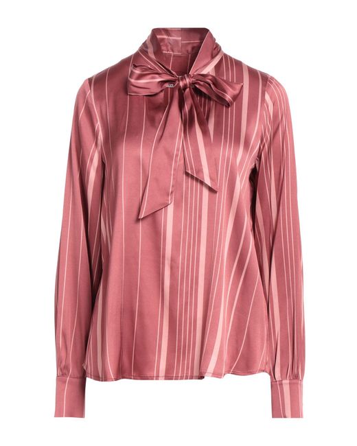 Shirtaporter Pink Top Viscose, Elastane