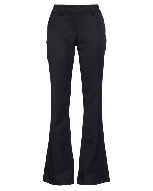 Palm Angels Blue Trouser
