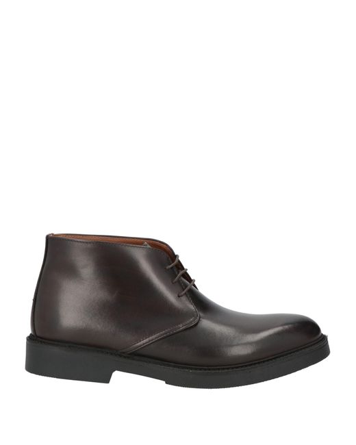 Stivaletti di Calpierre in Brown da Uomo