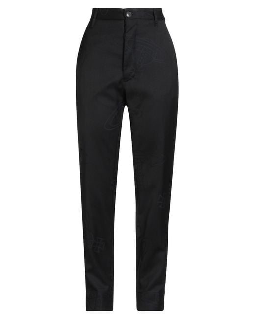 Vivienne Westwood Black Pants Virgin Wool