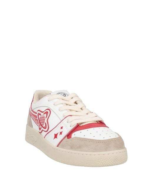 ENTERPRISE JAPAN Pink Trainers for men