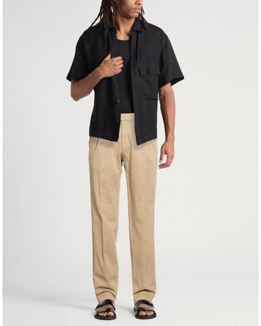 Paoloni Natural Pants for men