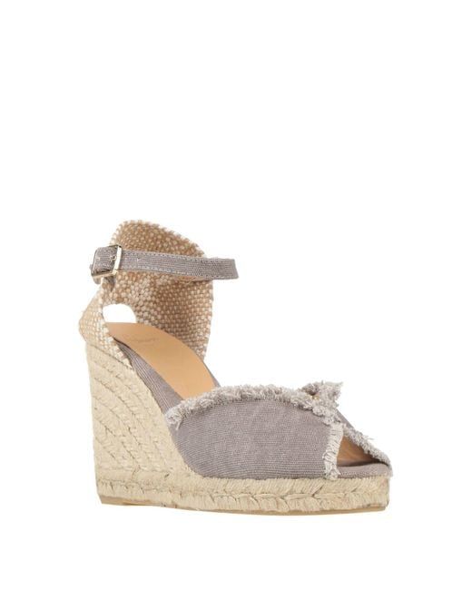 Castaner Natural Espadrilles Textile Fibers