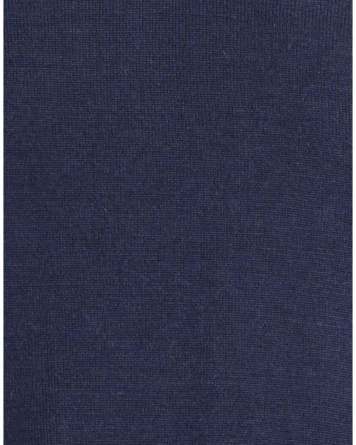 Fedeli Blue Jumper for men