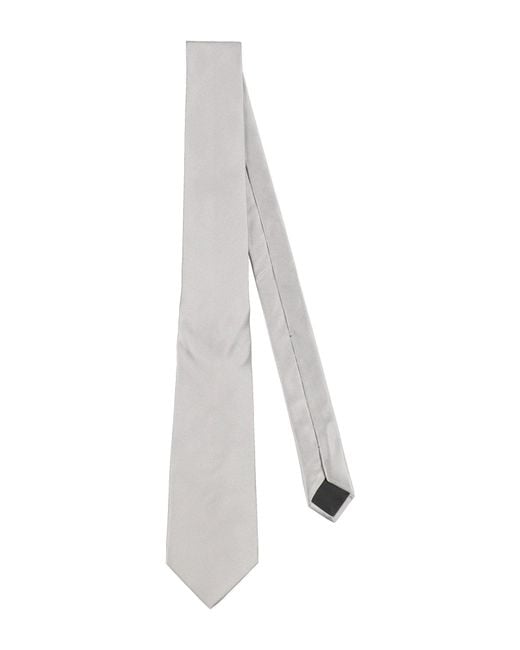 Lanvin White Ties & Bow Ties for men