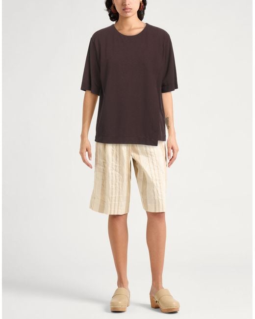 Zanone Brown T-shirt