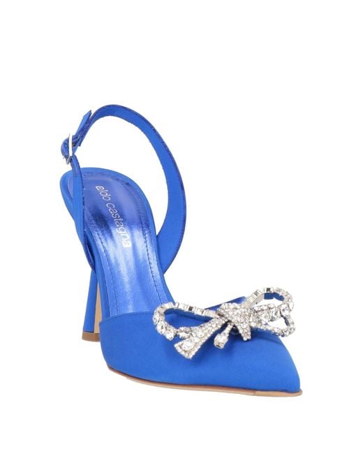 Aldo Castagna Blue Pumps
