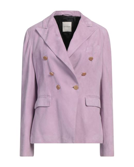 Blazer di Tagliatore 0205 in Purple