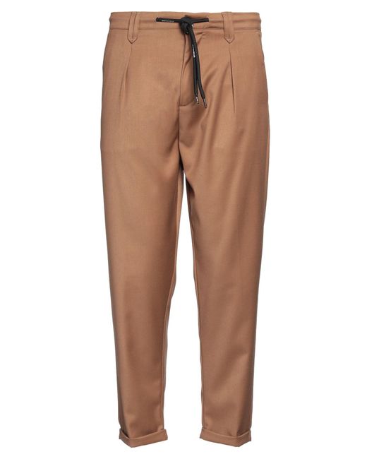 Officina 36 Natural Trouser for men