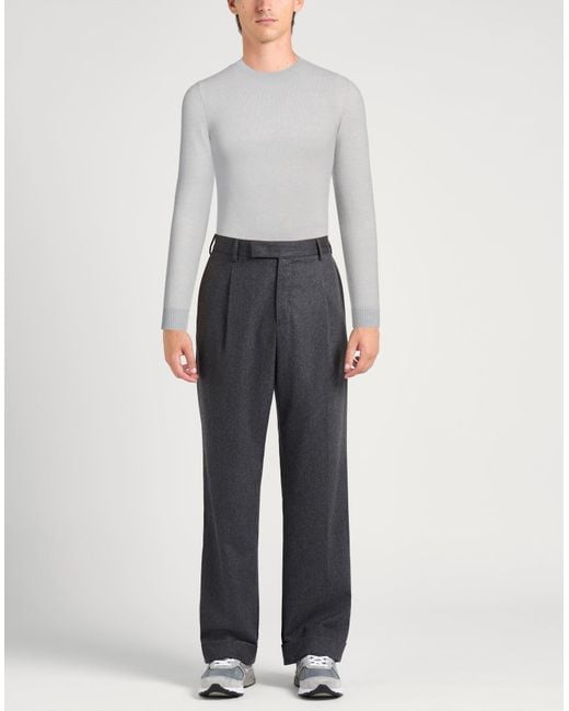 Pullover Brooksfield de hombre de color Gray