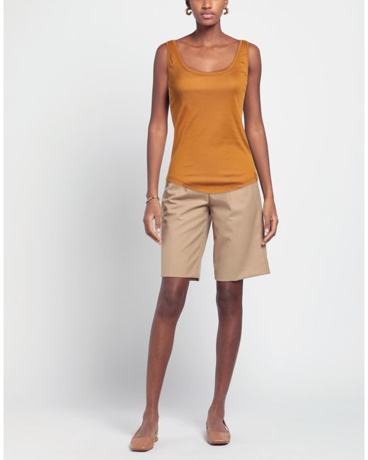 High Brown Tank Top