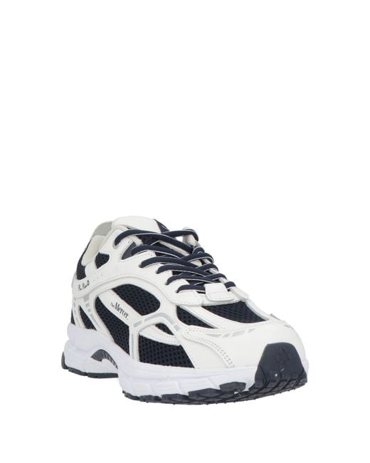 The Mercer Brand White Trainers for men