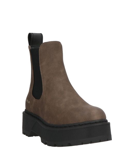 Replay Brown Stiefelette