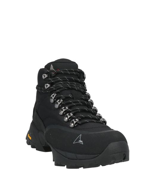 Roa Black Stiefelette