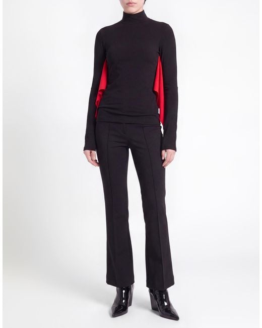 Ferragamo Black Top Viscose, Elastane