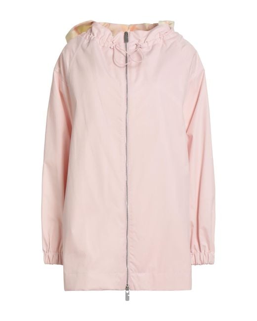 Manteau Long Et Trench Burberry en coloris Pink