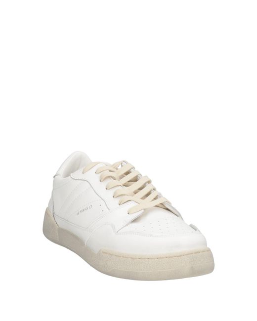 MonoWay White Trainers for men