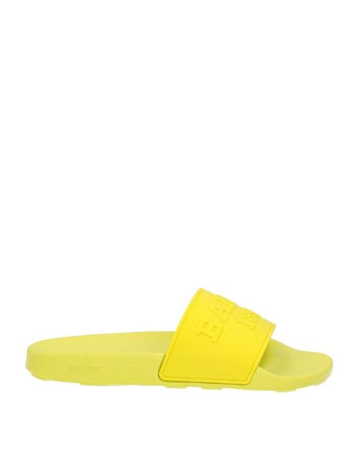 Bally Yellow Sandals for men