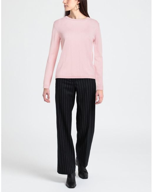 Pullover Shirtaporter de color Pink