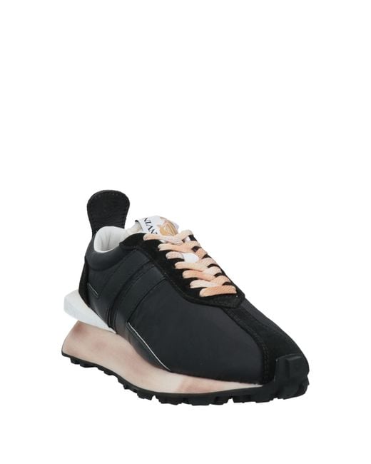 Lanvin Black Trainers