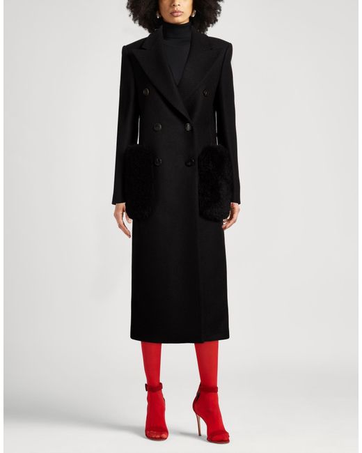 Blumarine Black Coat