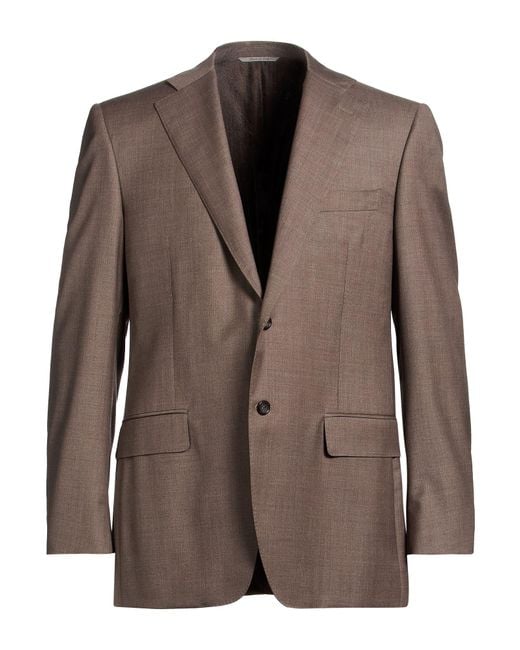 Canali Brown Blazers for men