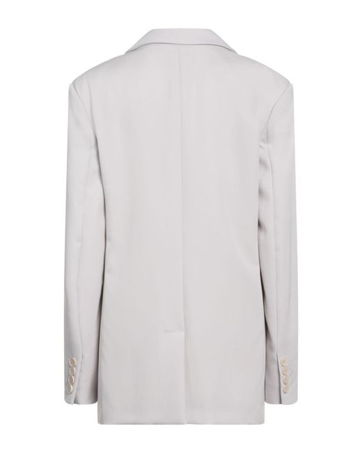 Stella McCartney Gray Blazers