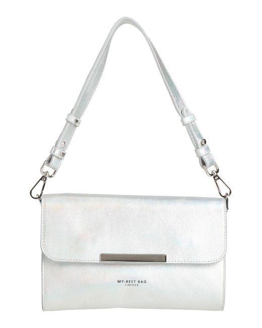 MY BEST BAG White Handbag