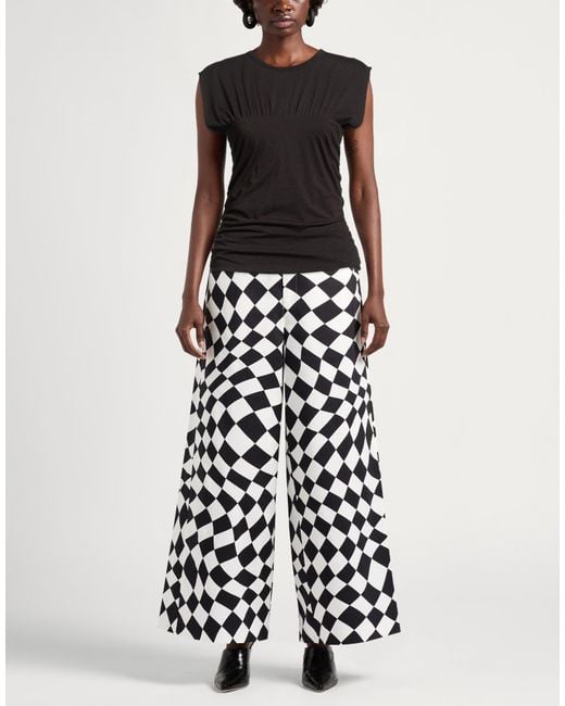 Rag & Bone Black T-Shirt Cotton, Lyocell