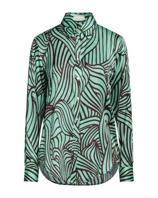 Camicettasnob Green Shirt
