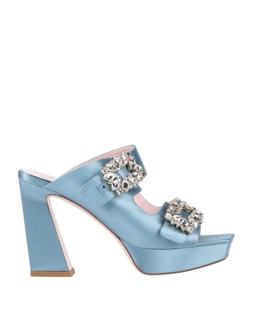 Roger Vivier Blue Sandals