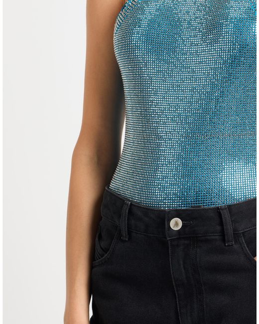 Fisico Blue Bodysuit