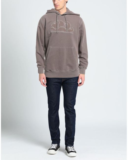 Sundek Gray Sweatshirt for men