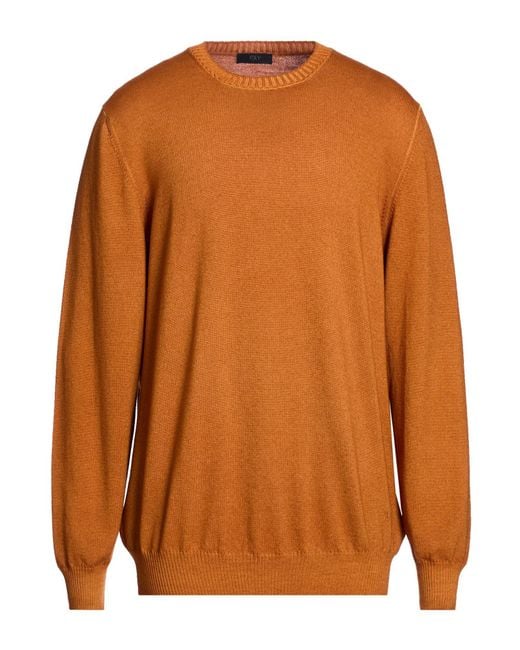 Pullover Fay de hombre de color Orange