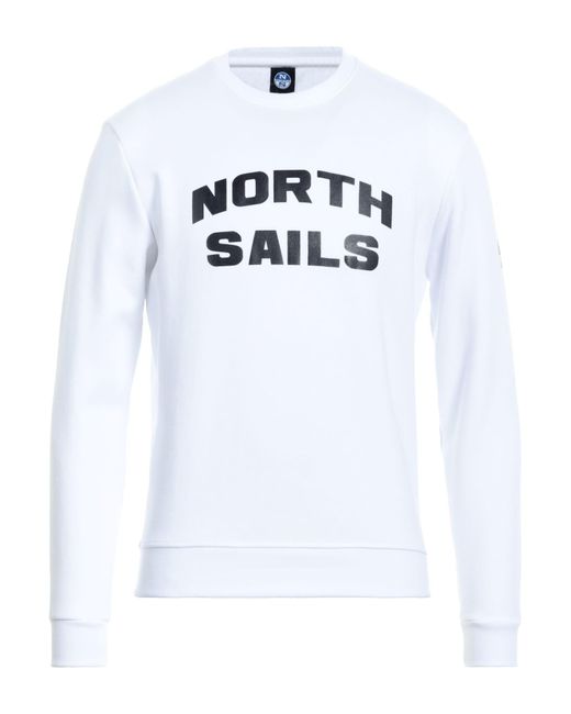 North Sails White T-shirt for men