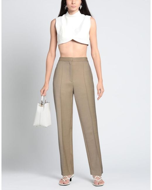 Sandro Natural Trouser