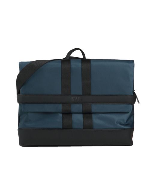 Nava Blue Cross-body Bag for men