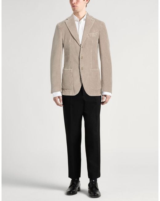 Santaniello Natural Blazer for men
