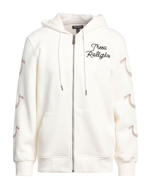 True Religion Natural Sweatshirt for men