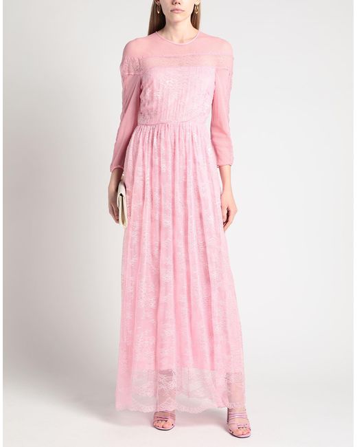ERMANNO FIRENZE Pink Maxi Dress