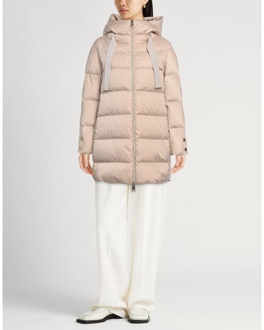 Herno Natural Puffer Polyester, Cotton