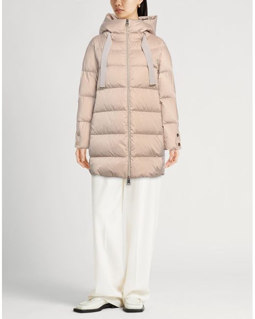 Herno Natural Puffer Polyester, Cotton
