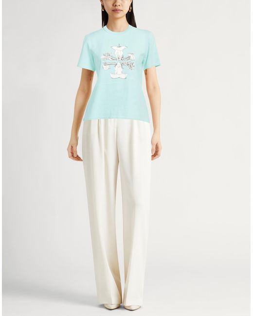 Tory Burch Blue T-shirts