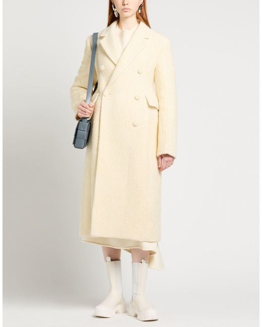 Jil Sander Natural Coat
